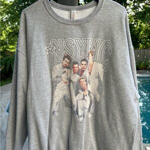 Vintage *NSYNC Crewneck